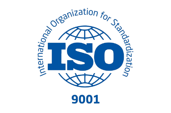 ISO 9001:2015 logo – Quality Management certification